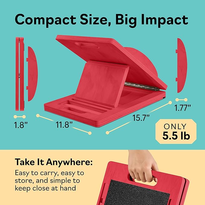 Slant Boards for Exercise – Slant Board with 7 Incline Angles – Transforms Into a Balance Board – Premium Calf Stretcher and Wobble Board for Effective Calf Stretching and Squats