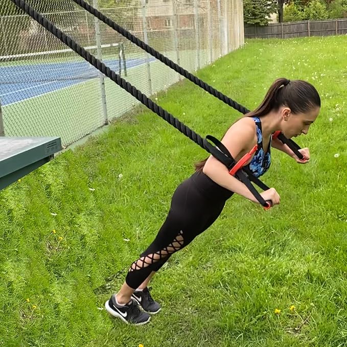 Battle Gripz - Premium Hand Grip Accessories for Battle Ropes | 4 Versatile Gripping Options for Enhanced Strength Training