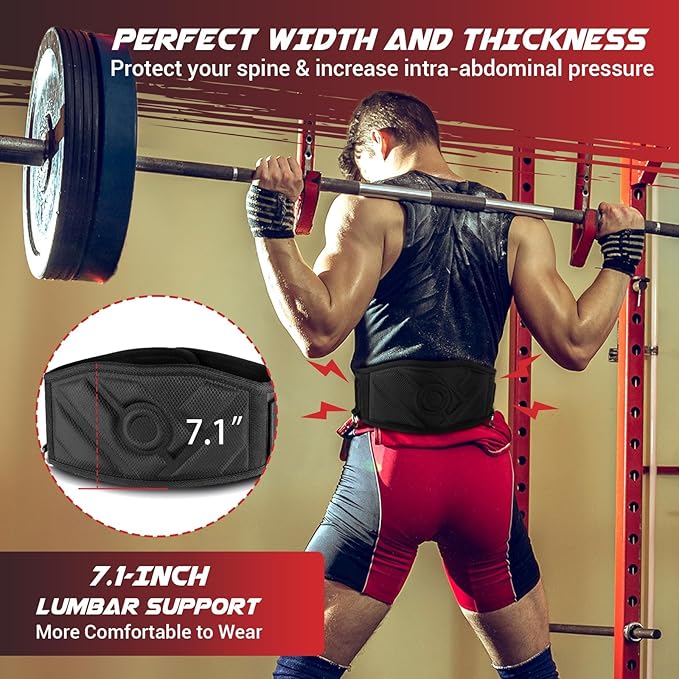 3-in-1 Weighted Pull Up Belt, Weight Lifting Dip Belt with 40.6 IN Chain & Self Locking, Weighted Gym Belt for Pull Up, Squat, Powerlifting & Deadlift, Capacity Up to 350 LBS