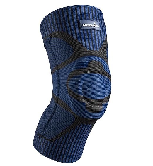 NEENCA Knee Braces for Knee Pain Relief, Compression Knee Support Sleeve for Meniscus Tear, ACL, Arthritis, Joint Pain, Injury Recovery, Circulation, Sports. Women Cycling Leg Warmers, Keep Leg Warm