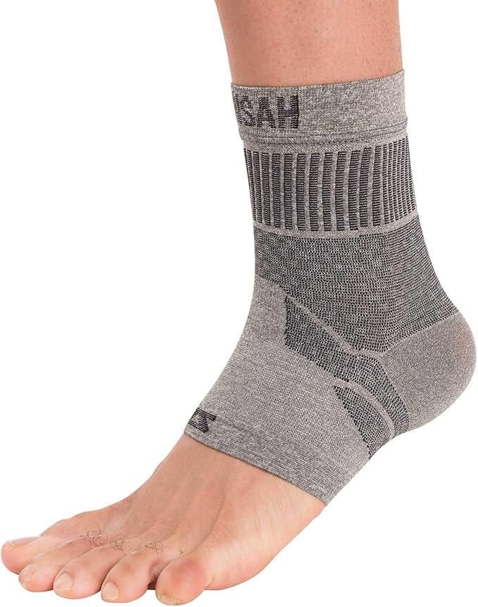Zensah Ankle Support - Compression Ankle Brace - Running, Soccer, Sports - Ankle Sleeve Helps Sprains, Tendonitis, Pain