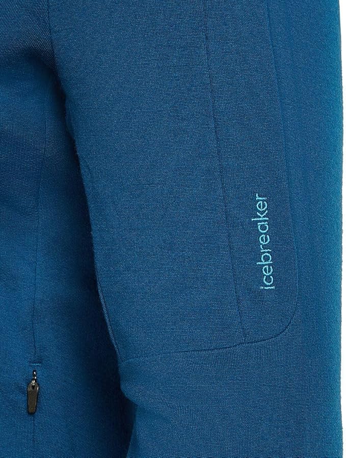 icebreaker Men's Merino 260 Quantum Long Sleeve Zip Hoodie