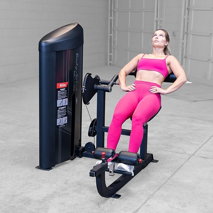Body Solid Pro Clubline Series II Ab and Back Workout Machine