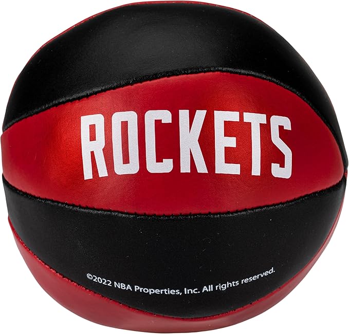 Franklin Sports NBA Toy Basketballs - 2 Pack of Kids Soft Mini Basketballs for Over The Door + Indoor Hoops - NBA Fan Shop