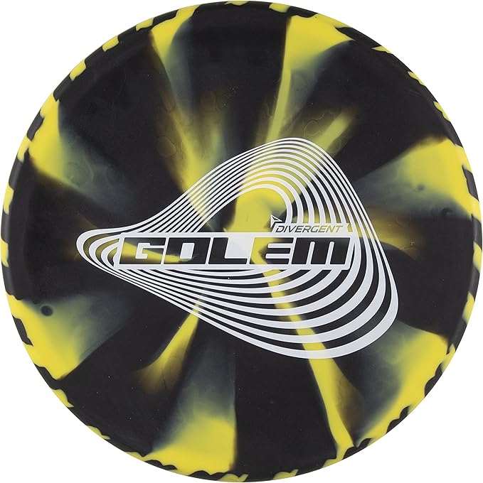 Divergent Discs Golem | Overstable Approach Disc | Flexible Putt & Approach Disc Golf Disc (Colors Vary)