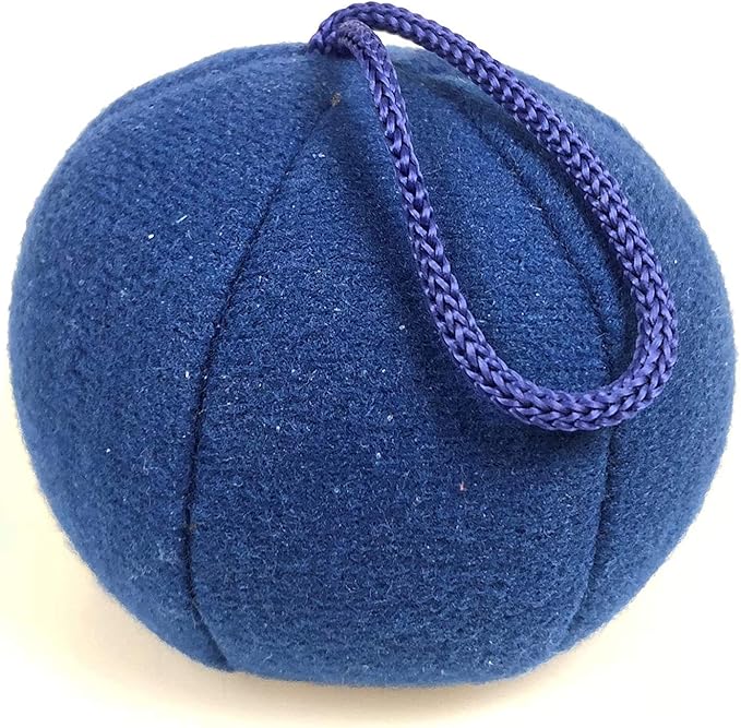 Bed Buddy Stress Ball and Grip Strength Trainer - Stress Relief Toy and Hand Grip Strengthener, Microwavable for Heat Therapy