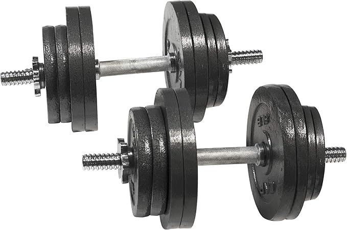 Cap Barbell Adjustable Dumbbell Weight Set | Multiple Options
