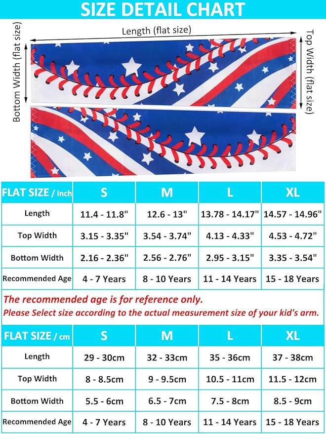 12 Pairs Sports Arm Sleeves for Kids Basketball Baseball Arm Sleeves UV Sun Protection Cooling Arm Cover Sleeve
