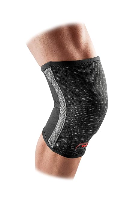 McDavid MD5213-01-32 HyperBlend Knee Sleeve w/Gel & Stay S