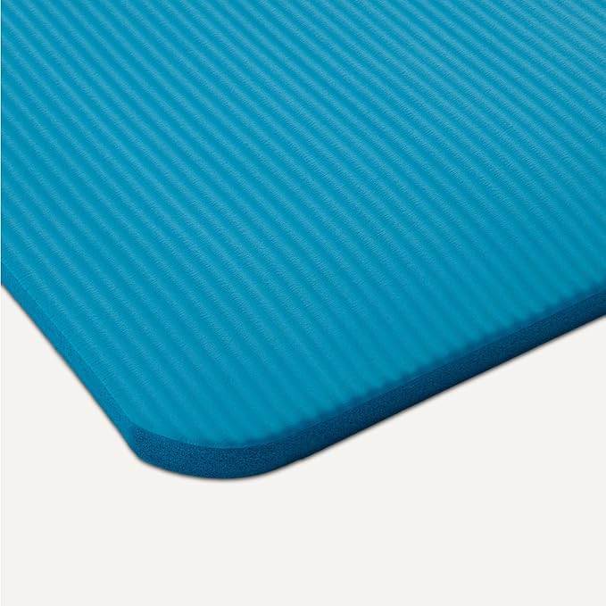 Amazon Basics Extra Thick Exercise Yoga Mat with Carrying Strap