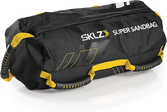SKLZ Super Sandbag Heavy Duty Training Weight Bag for Golf (10-40 Pounds)