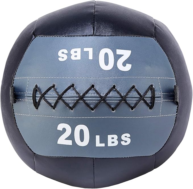Fitvids Slam Medicine Wall Balls Workout Exercise Fitness Weighted Balls for Cross Training, Strength and Conditioning Exercises, Cardio and Core Workouts