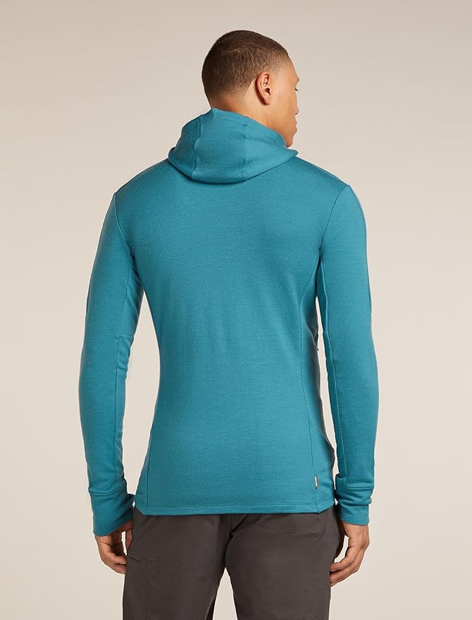 icebreaker Men's Merino 260 Quantum Long Sleeve Zip Hoodie