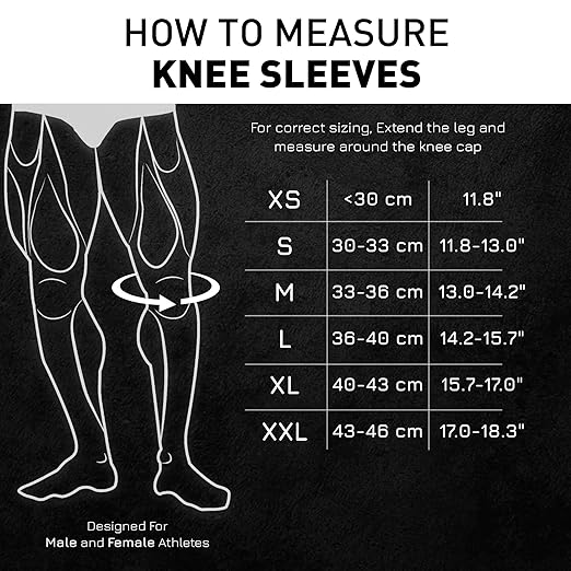 Breaking Limits Navy Blue Lifting Knee Sleeves Men (Pair) - 7MM Sleeves Weightlifting Men & Women - Powerlifting Knee Sleeves for Squats - Squat Knee Brace for Lifting - Rodilleras para Gym Hombre y Mujer (M)