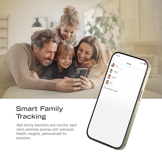 Nautica Body Tracker Digital Bathroom Scale, Bluetooth-Enabled Smart Scale with BMI, Body Fat, Muscle Mass Tracking & More, Syncs with Smartphone App for Body Composition Tracking, 440 Lbs.