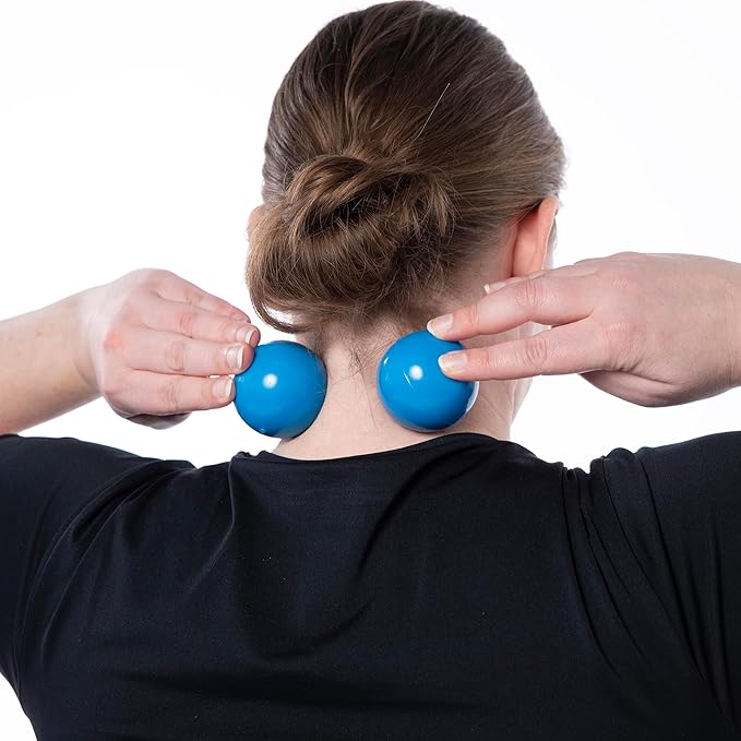 OPTP Maxi Balls Self-Massage Ball Set for Therapy and Strength Exercises, Hand and Foot Roller to Relieve Tension and Rehydrate Connective Tissue