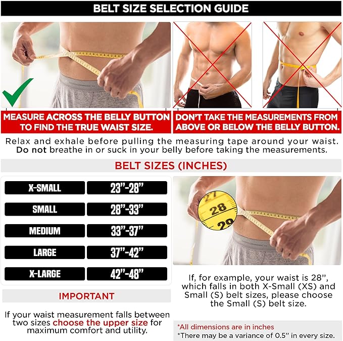 RDX Weight Lifting Belt for Men Women, IPL USPA Approved, 6mm Thick 100% Leather, 4” Powerlifting Back Support, Squat Deadlift Bodybuilding Exercise Fitness Gym Workout Strength Training up to 700 LBS