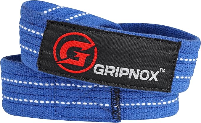 – Weight Lifting Straps Figure 8, Anti Slip Padded Wrist Support for Gym Workout Deadlift, Weightlifting, Powerlifting, Hand Bar Grip & Cross Training Strong Weightlifting Wrist Straps.