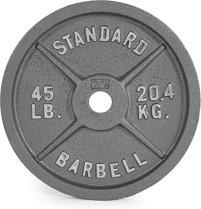 CAP Barbell 2-Inch Olympic Weight Plate | Multiple Options