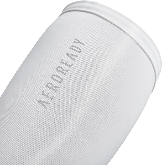 adidas Aeroready Compression Calf Sleeves, Lightweight, Moisture-Wicking Calf Compression Sleeves
