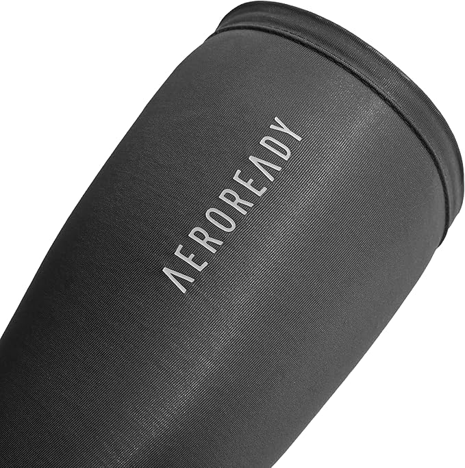 adidas Aeroready Compression Calf Sleeves, Lightweight, Moisture-Wicking Calf Compression Sleeves