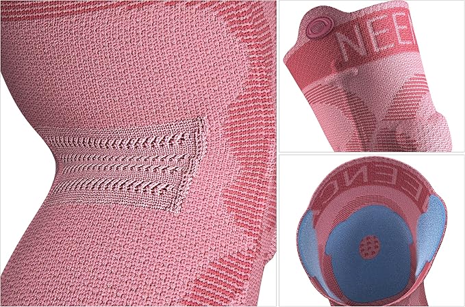 NEENCA Kids Knee Brace Sleeve, Youth Knee Compression Sleeve for Children - Boys & Girls. Child Knee Support with Patella Gel Pad & Side Stabilizers for Knee Pain, Sports, Outdoor - FSA/HSA Approved