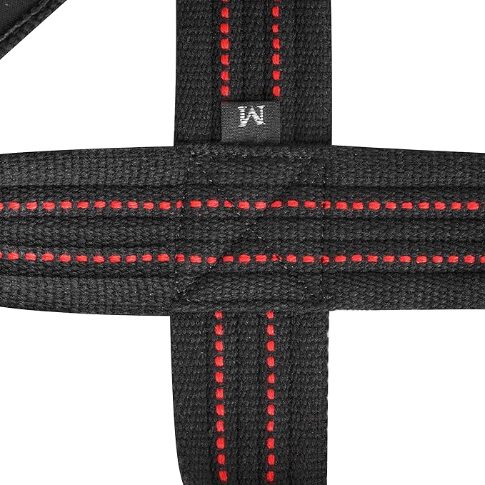 – Weight Lifting Straps Figure 8, Anti Slip Padded Wrist Support for Gym Workout Deadlift, Weightlifting, Powerlifting, Hand Bar Grip & Cross Training Strong Weightlifting Wrist Straps.