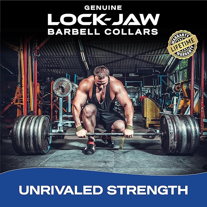 Lock-Jaw PRO 2 AXLE Collar for 1.9" Specialty Bars