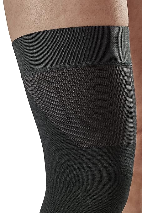 CEP Mid Support Knee Sleeve, Black, Unisex, M