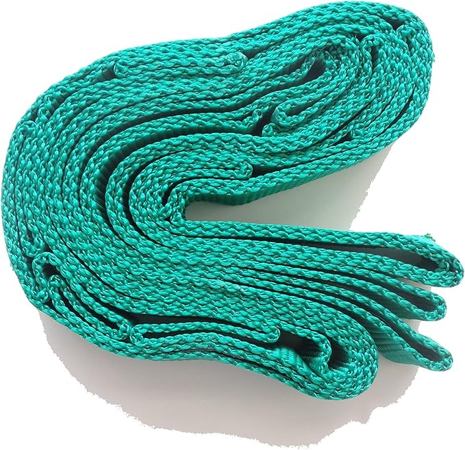 Physical Therapy Stretch Strap by Morning Sky - 10-Loop 73-inch Rehab Strap with Instructional Guide for Rehab, Stretching, Yoga.