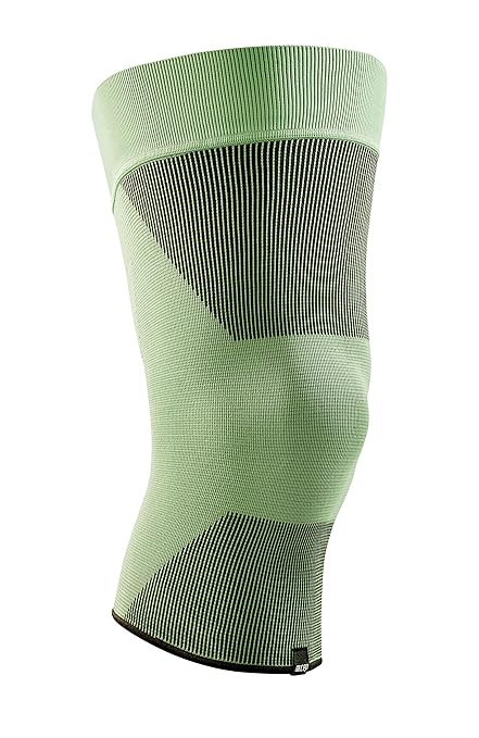 CEP Mid Support Knee Sleeve, Green, Unisex, XS