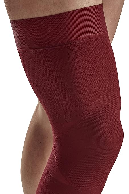 CEP Light Support Knee Sleeve, Red, Unisex, XL