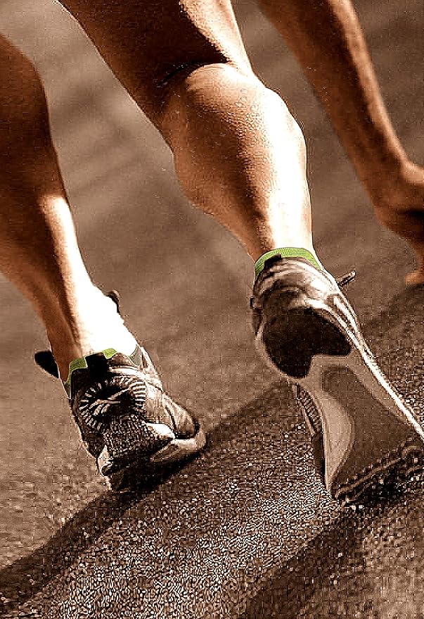 BULLIANT Men Running Socks,Active Ankle Socks No Show For Men With Cushioned Footbed Arch Support Breathable Wicking