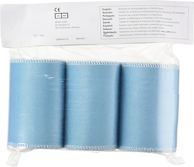 Chattanooga Nylatex Therapeutic Treatment Wrap: 4" W x 48" L, 3 Count