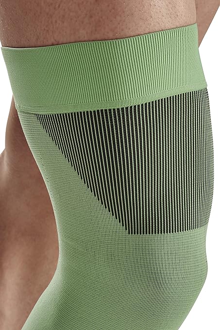 CEP Mid Support Knee Sleeve, Green, Unisex, XS