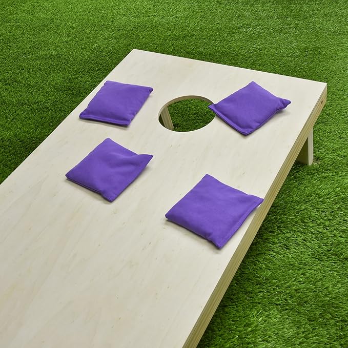 GoSports Cornhole Bean Bags Set of 4-16 Colors Available - Regulation All Weather, Mix and Match