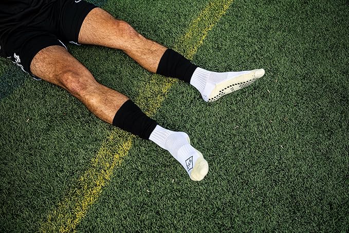 Tekkerz leg sleeve over 20 color variations compatible with grip socks for soccer, football, hockey, rugby athletic socks