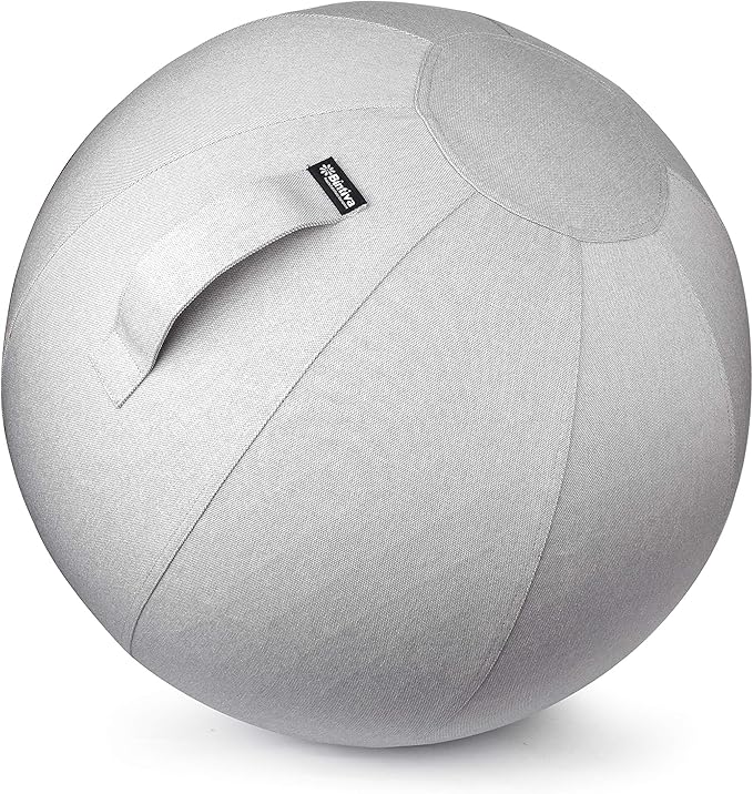 Stability Ball Chair for Office - Ergonomic Seating/Labor Birthing Pregnancy/Yoga Balance Stability Exercise Fitness