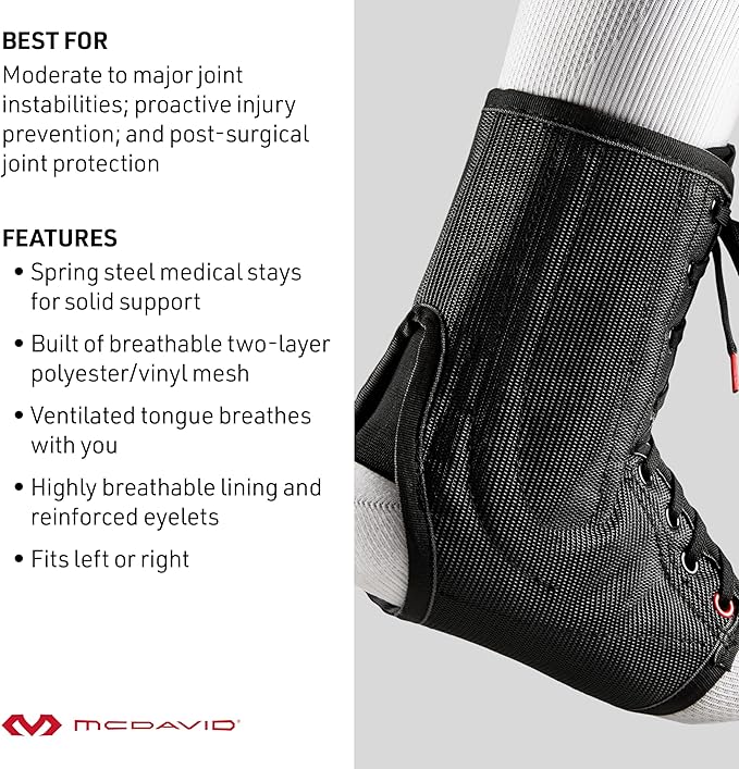 McDavid Lightweight Ankle Brace