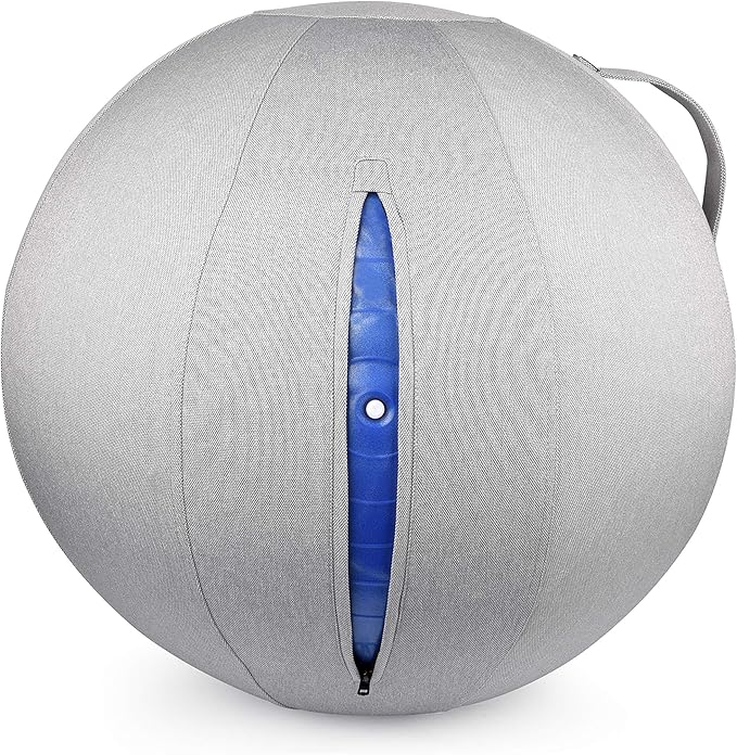Stability Ball Chair for Office - Ergonomic Seating/Labor Birthing Pregnancy/Yoga Balance Stability Exercise Fitness