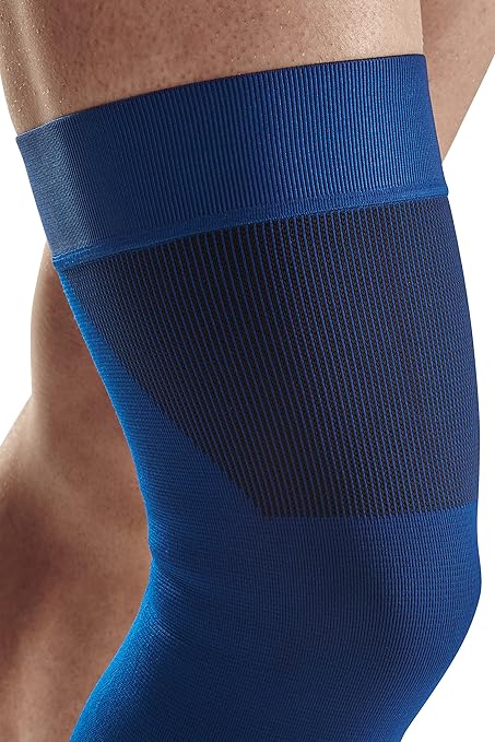 CEP Mid Support Knee Sleeve, Blue, Unisex, XS