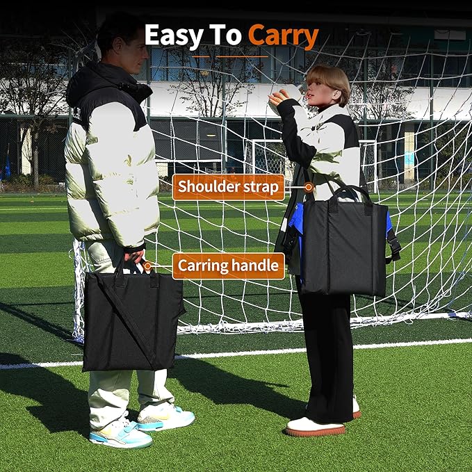 2PCS Portable Stadium Seat Cushion for Bleachers,Folding Lightweight Seat with Backrest,Adjustable Straps,Ideal for Camping,Hiking,Sports Events,Outdoor Concerts