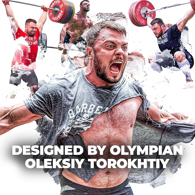 WARM BODY COLD MIND Lasso Lifting Wrist Straps for Cross Training - Rated at 770 lb - Hand Wraps for Olympic Weightlifting, Powerlifting, Weight Lifting, Bodybuilding Strength Deadlift Gym Bar, Cotton
