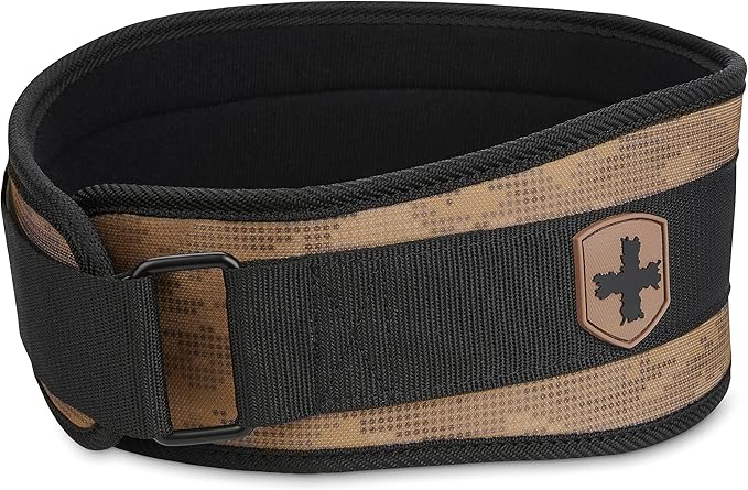 Harbinger Weightlifting Belt, Foam, 4.5" Width, Pink, X-Small - X-Large