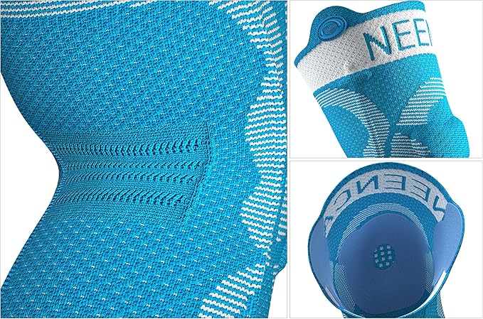 NEENCA Kids Knee Brace Sleeve, Youth Knee Compression Sleeve for Children - Boys & Girls. Child Knee Support with Patella Gel Pad & Side Stabilizers for Knee Pain, Sports, Outdoor - FSA/HSA Approved