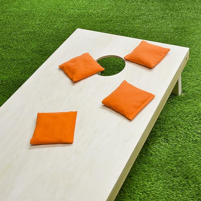 GoSports Cornhole Bean Bags Set of 4-16 Colors Available - Regulation All Weather, Mix and Match