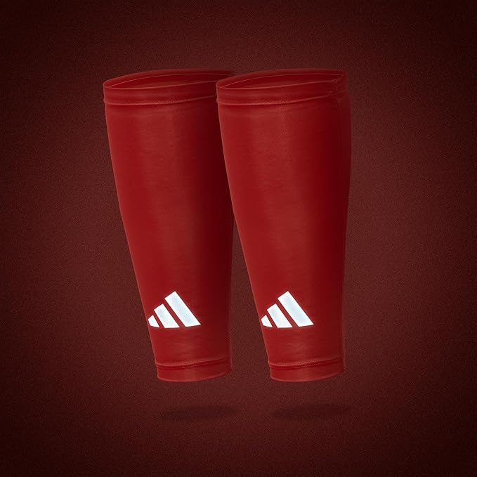 adidas Aeroready Compression Calf Sleeves, Lightweight, Moisture-Wicking Calf Compression Sleeves