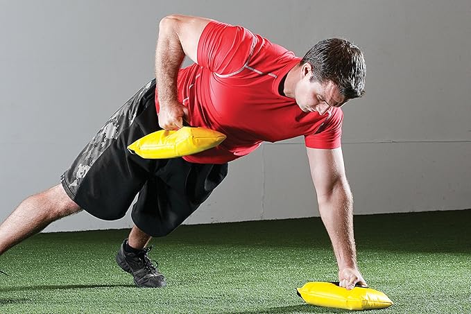 SKLZ Super Sandbag Heavy Duty Training Weight Bag for Golf (10-40 Pounds)