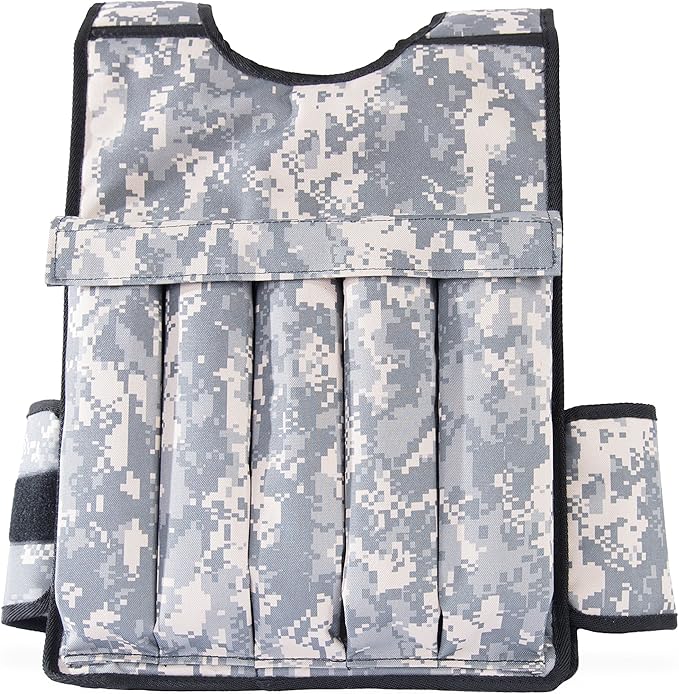 CAP Barbell Adjustable Weighted Vest | 20-150 lbs | Heavy-Duty Workout Vest with Removable Iron Weights for Strength Training, Cardio, Running, and Calisthenics