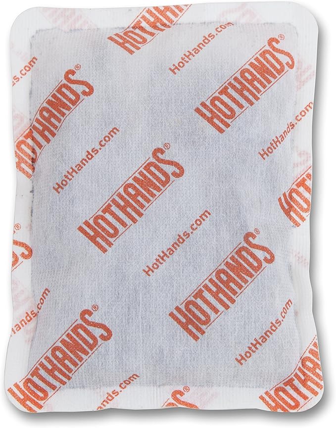 HotHands Body & Hand Super Warmers - Long Lasting Natural Odorless Air Activated Warmers - Up to 18 Hours of Heat - 3 Individual Warmers